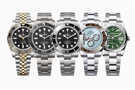 rolex professional series|list of all rolex models.